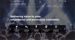 Desktop Screenshot of customercentria.com